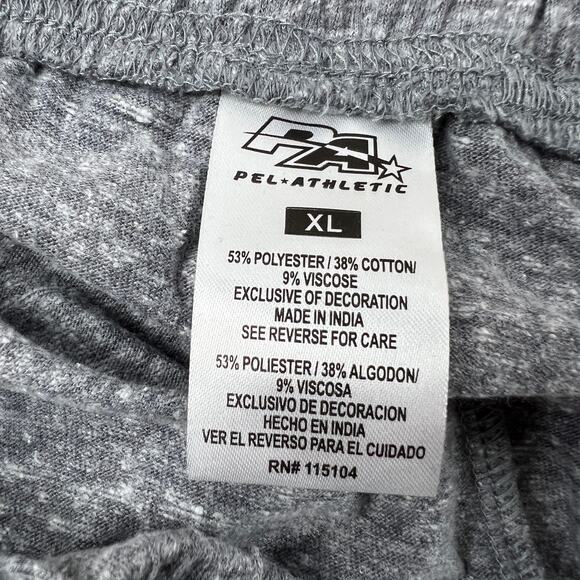 Women's Mankato East Cougars Gray Graphic Athletic Shorts - Size XL - NWT - Picture 2 of 6